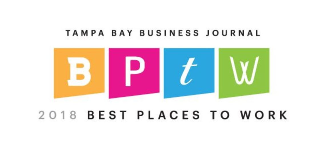 TBBJ Best Place to work award