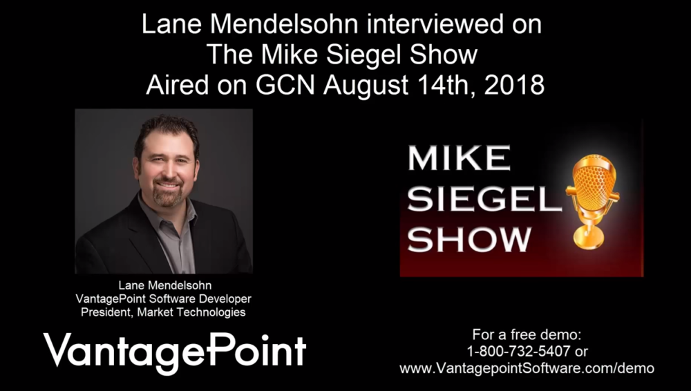 Mike Siegel Lane Mendelsohn interview