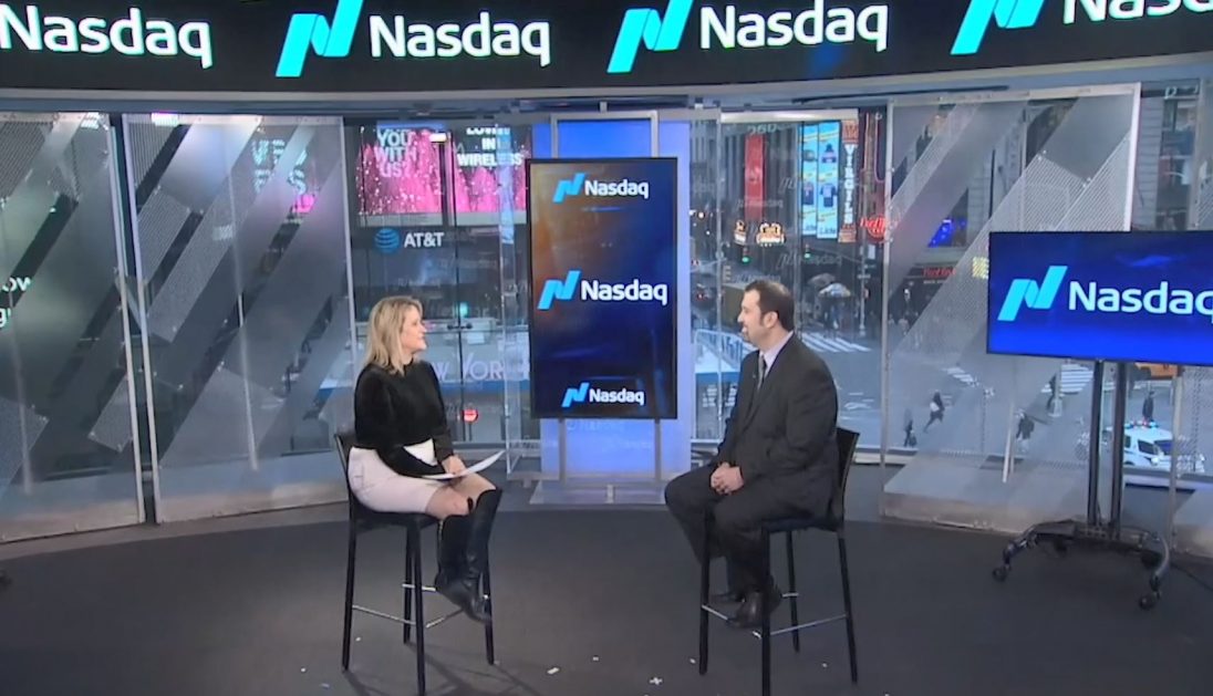 Lane Mendelsohn Nasdaq interview press release