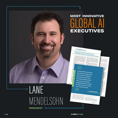 Lane Mendelsohn, President of Vantagepoint, named Top 10 Most Innovative leaders