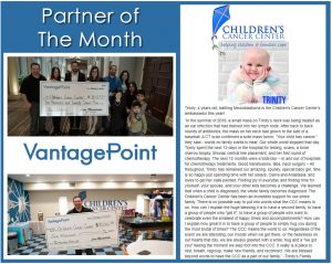 Vantagepoint AI and The Children's Cancer Center - Partners