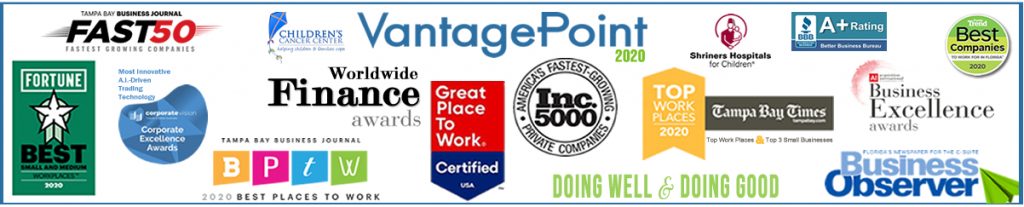 Vantagepoint receives recognition in 2020
