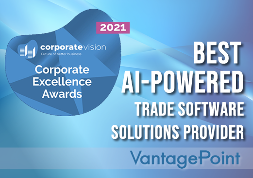 VantagePoint Named Best AI-Powered Trade Software Solution