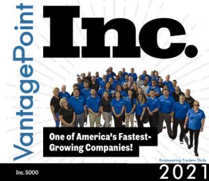 Vantagepoint AI makes the Inc 5000 list again