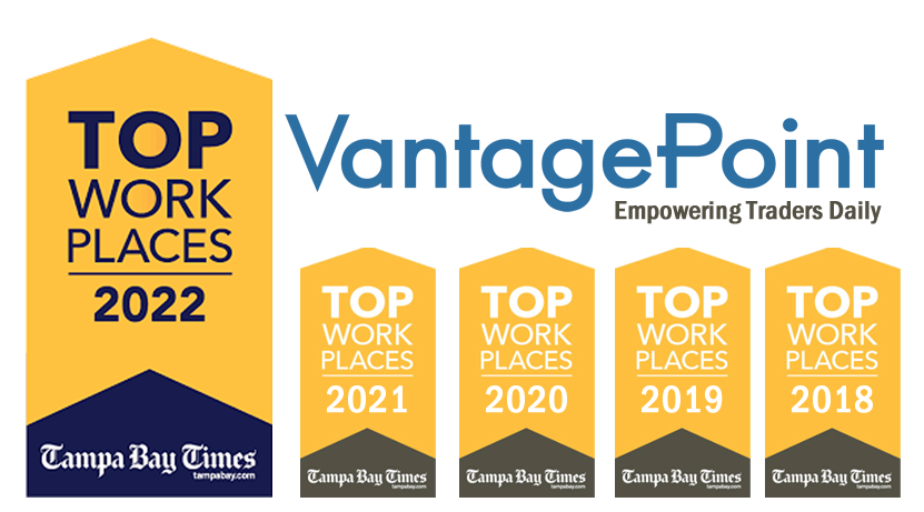 Vantagepoint AI Named a Top Workplace for the 5th year in a row by the Tampa Bay Times