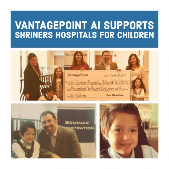 Shriners Donation collage